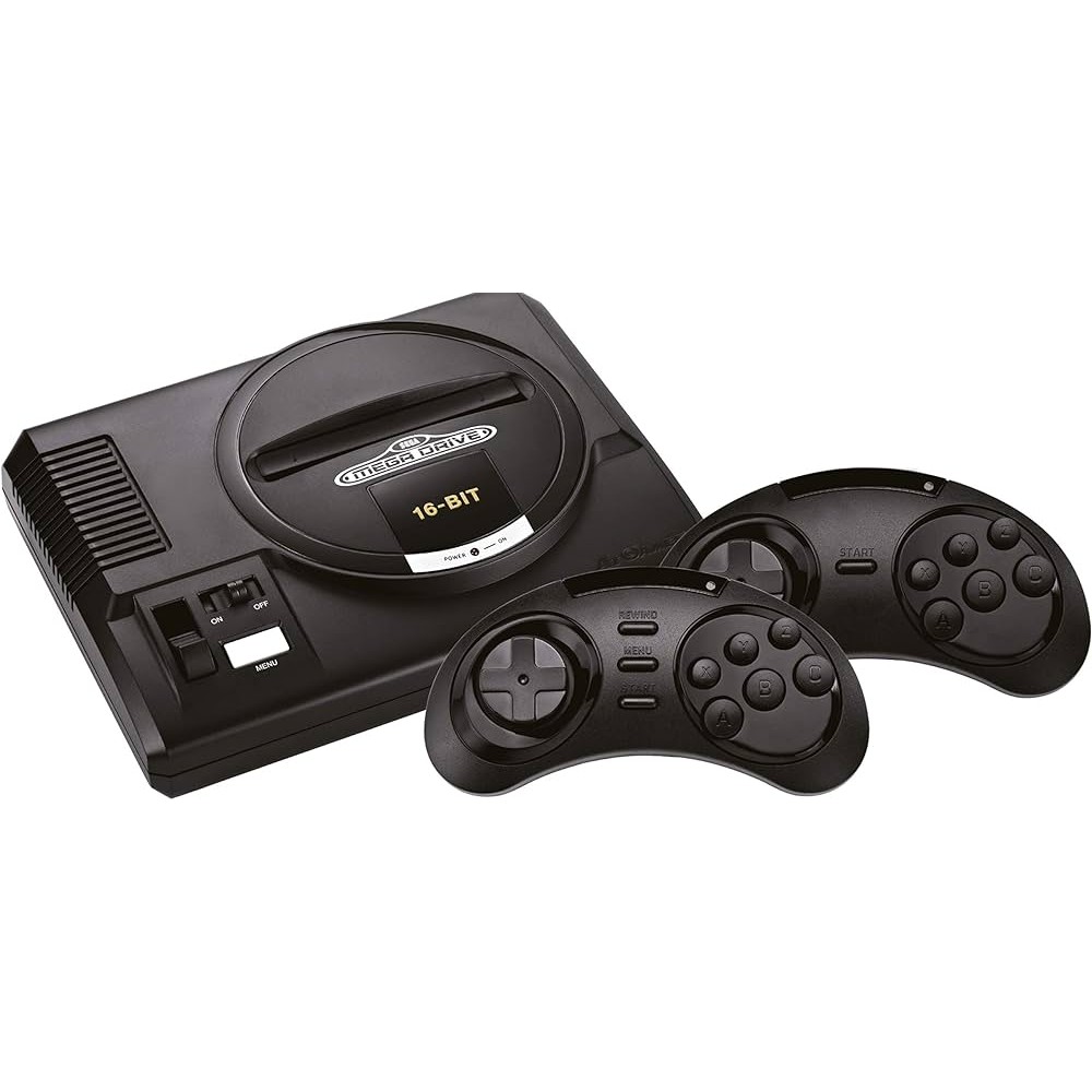 SEGA Mega Drive Flashback